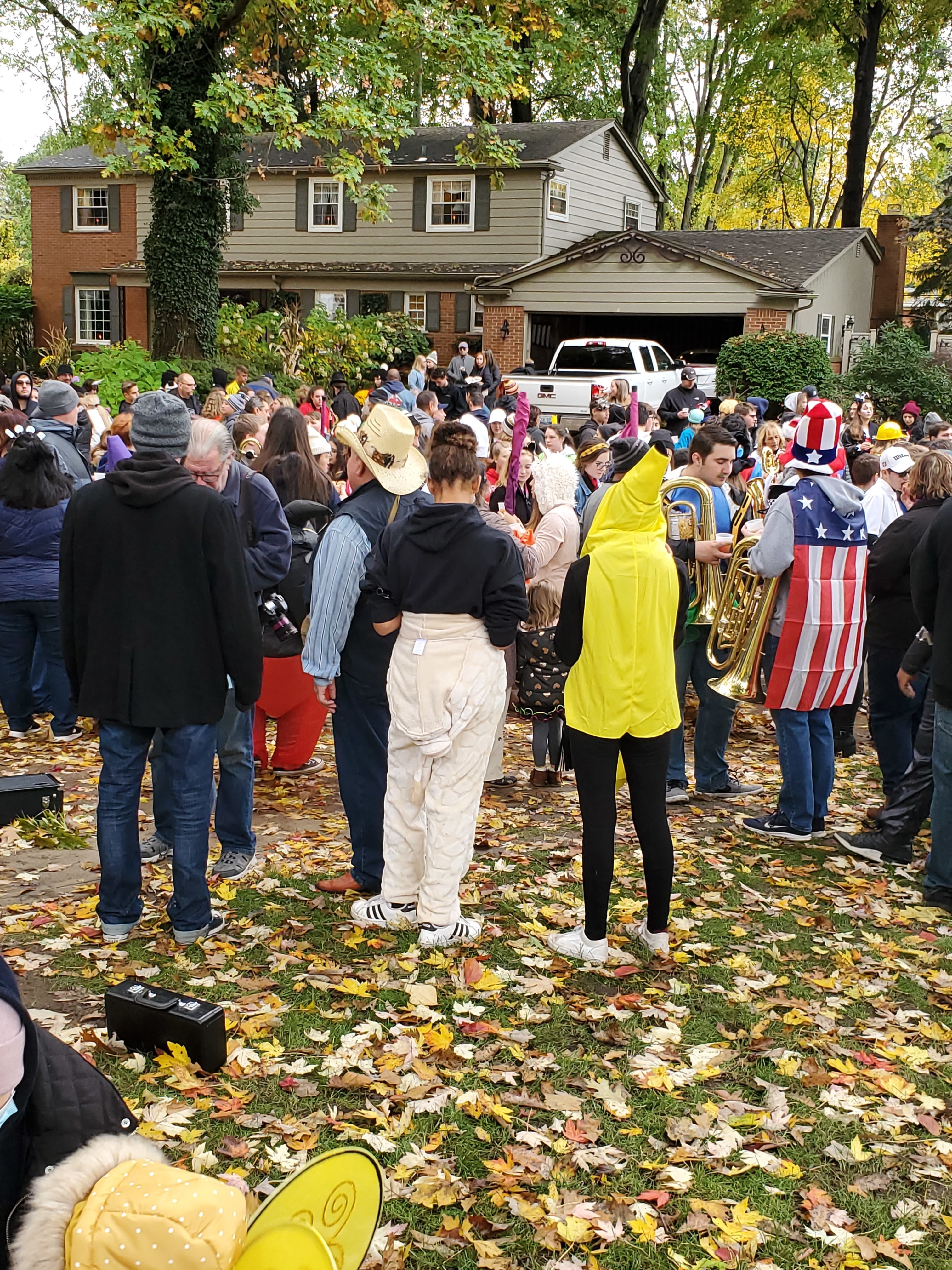 Look at all those people!